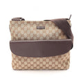 Gucci Shoulder Bag GG Canvas Beige