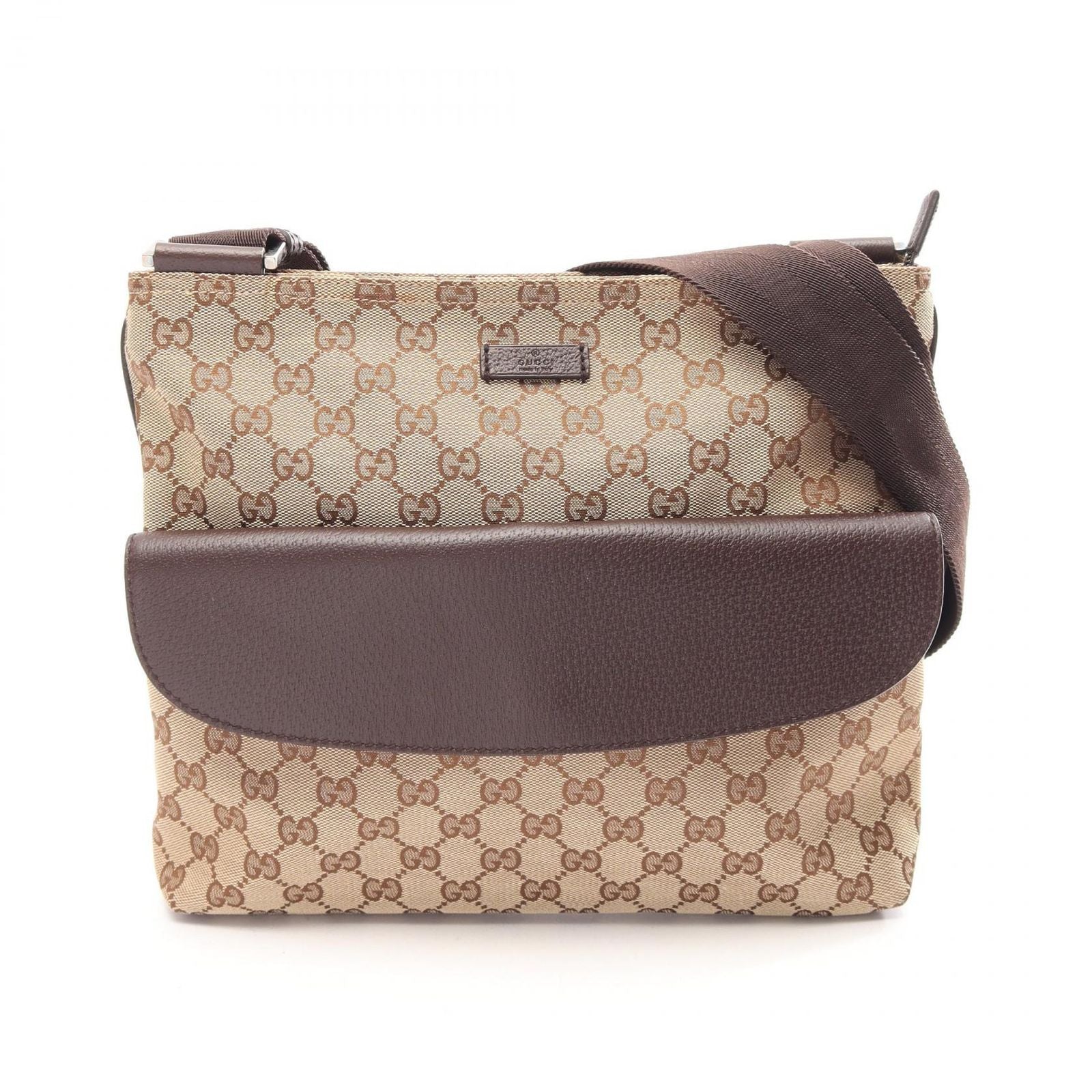 Gucci Shoulder Bag GG Canvas Beige