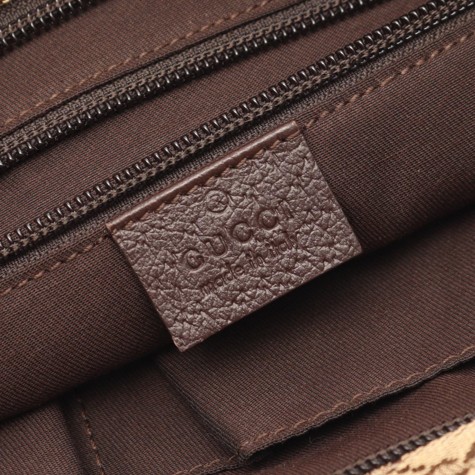 Gucci Shoulder Bag GG Canvas Beige — view 4