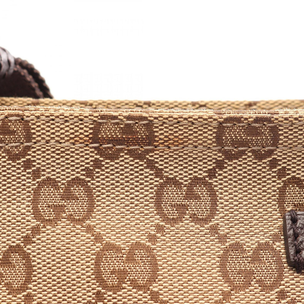 Gucci Shoulder Bag GG Canvas Beige — view 8