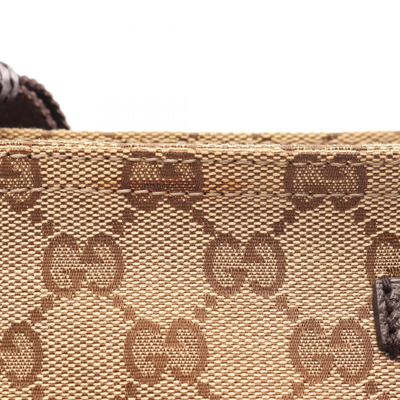 Gucci Shoulder Bag GG Canvas Beige — view 8