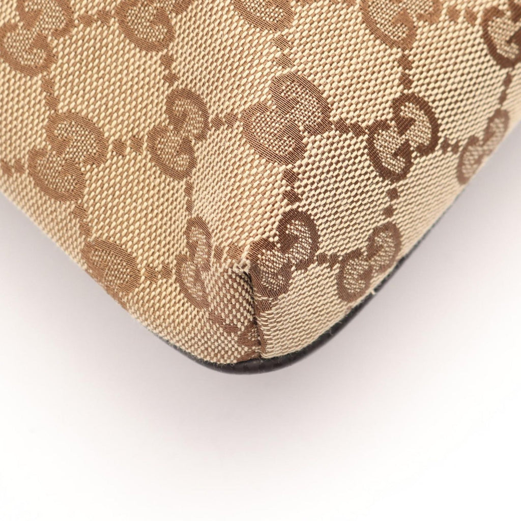 Gucci Shoulder Bag GG Canvas Beige — view 5