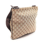 Gucci Shoulder Bag GG Canvas Beige — view 2
