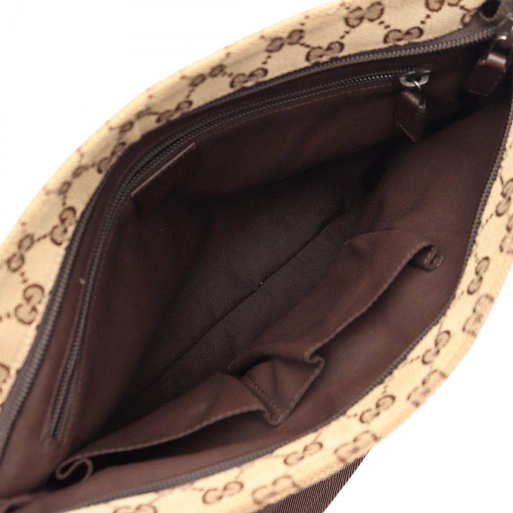 Gucci Shoulder Bag GG Canvas Beige — view 3