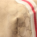 Gucci Tote GG Canvas Sherry Line Beige White — view 7