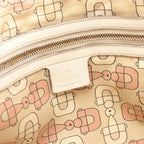 Gucci Tote GG Canvas Sherry Line Beige White — view 4