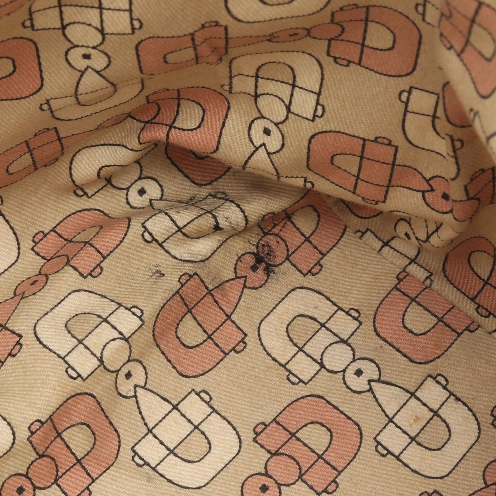 Gucci Tote GG Canvas Sherry Line Beige White — view 8