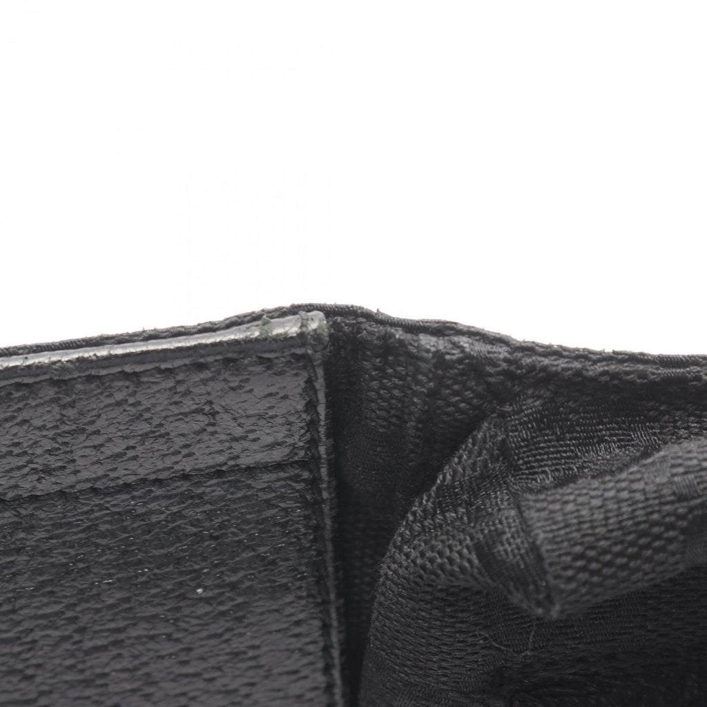 Gucci Waist Bag GG Canvas Black — view 9