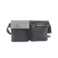 Gucci Waist Bag GG Canvas Black