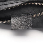Gucci Waist Bag GG Canvas Black — view 4