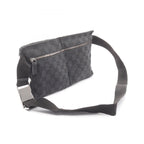 Gucci Waist Bag GG Canvas Black — view 2