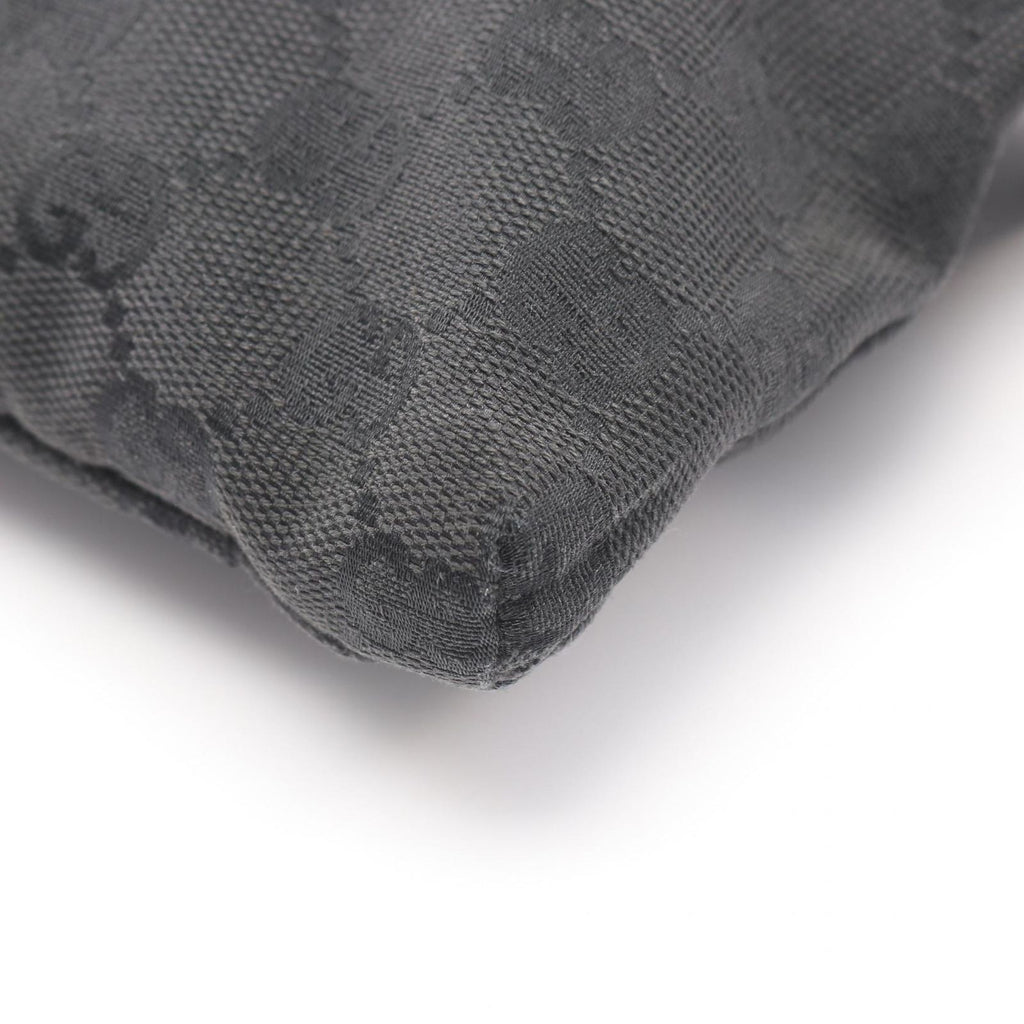 Gucci Waist Bag GG Canvas Black — view 5