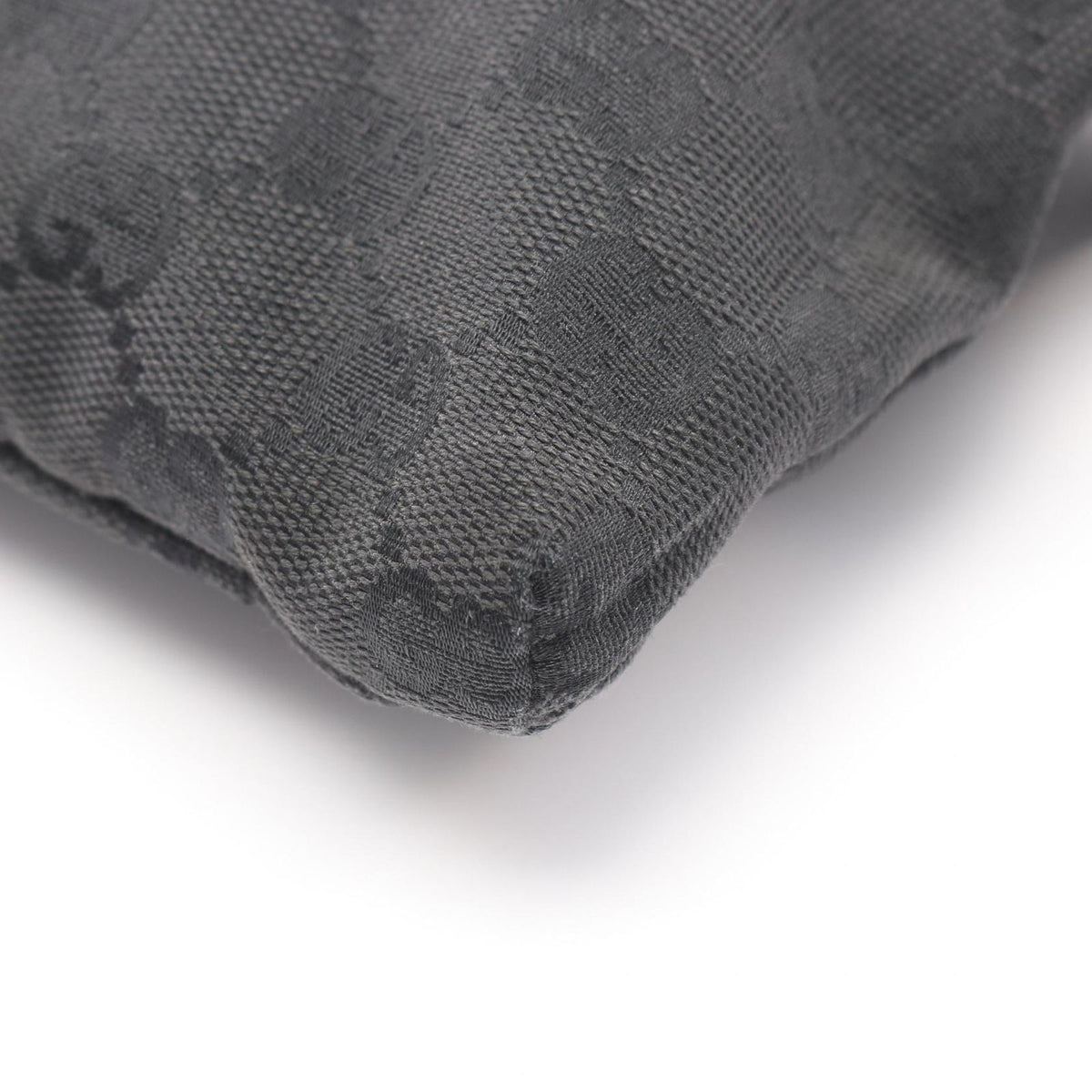 Gucci Waist Bag GG Canvas Black — view 5