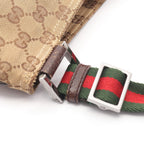 Gucci Shoulder Bag GG Canvas Sherry Line Beige Brown — view 7