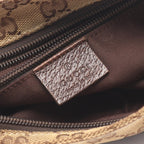 Gucci Shoulder Bag GG Canvas Sherry Line Beige Brown — view 4