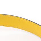 Loewe Waist Bag Gate Dual Mini Yellow Leather Shoulder — view 6