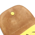 Loewe Waist Bag Gate Dual Mini Yellow Leather Shoulder — view 8