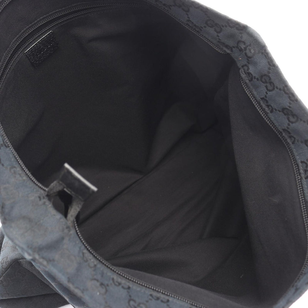 Gucci Tote GG Canvas Sherry Line Black — view 3