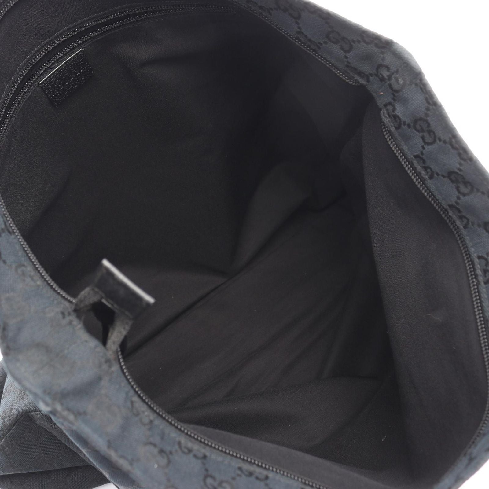 Gucci Tote GG Canvas Sherry Line Black — view 3