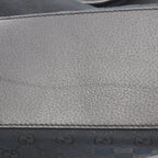 Gucci Tote GG Canvas Sherry Line Black — view 9
