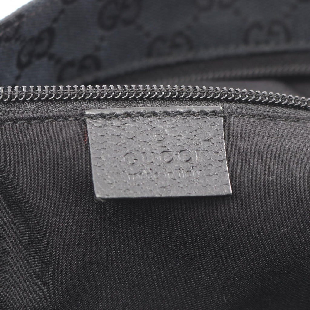 Gucci Tote GG Canvas Sherry Line Black — view 4