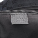 Gucci Tote GG Canvas Sherry Line Black — view 4