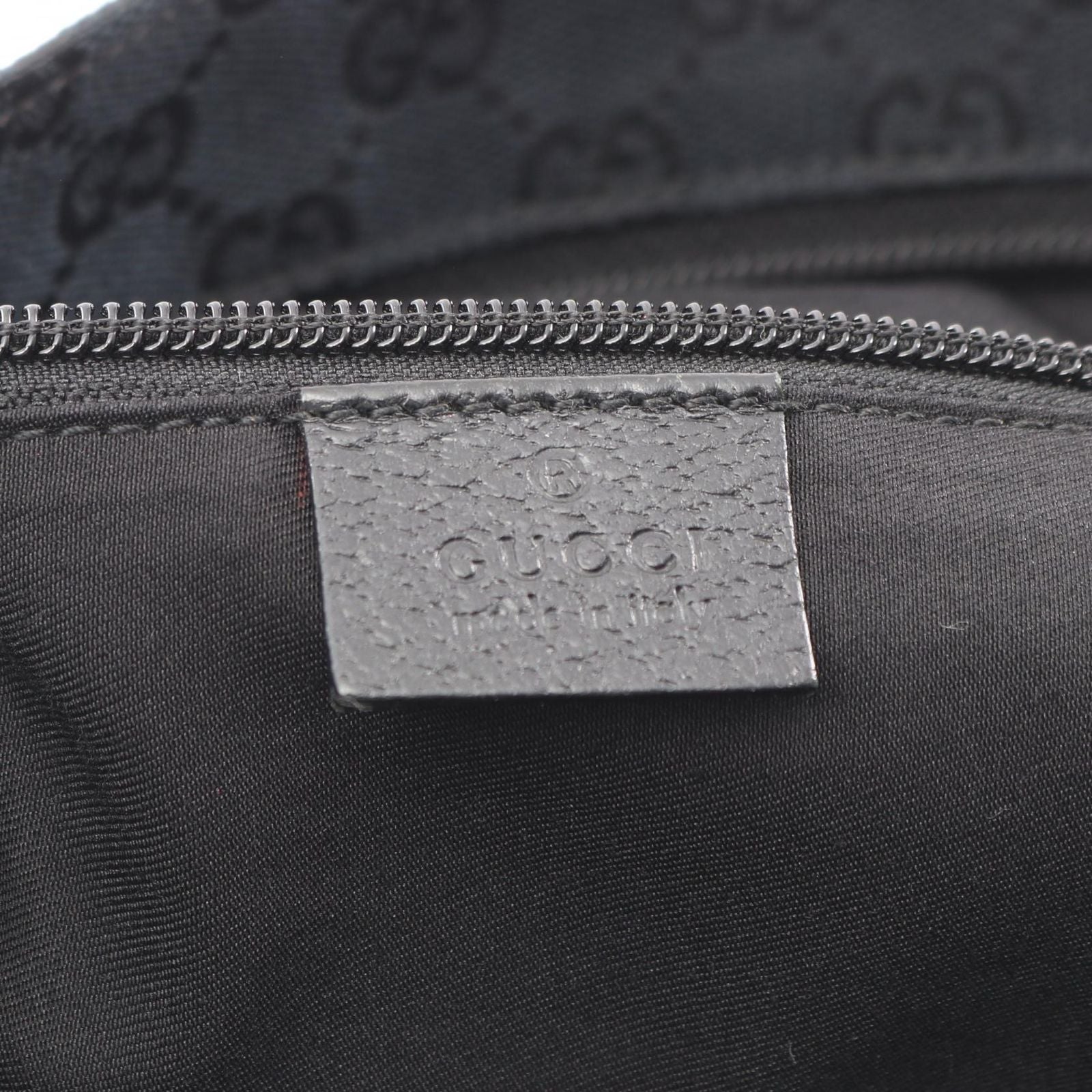 Gucci Tote GG Canvas Sherry Line Black — view 4