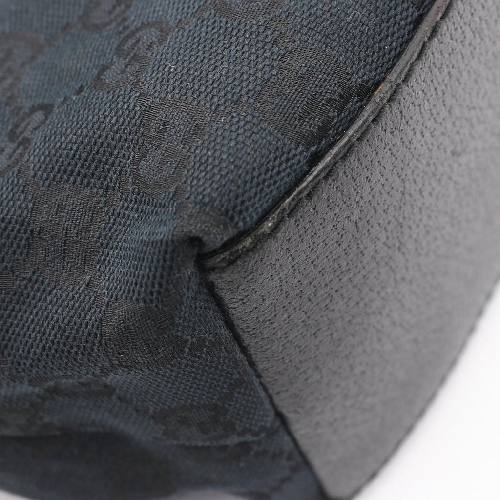Gucci Tote GG Canvas Sherry Line Black — view 5