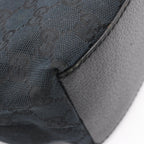 Gucci Tote GG Canvas Sherry Line Black — view 5