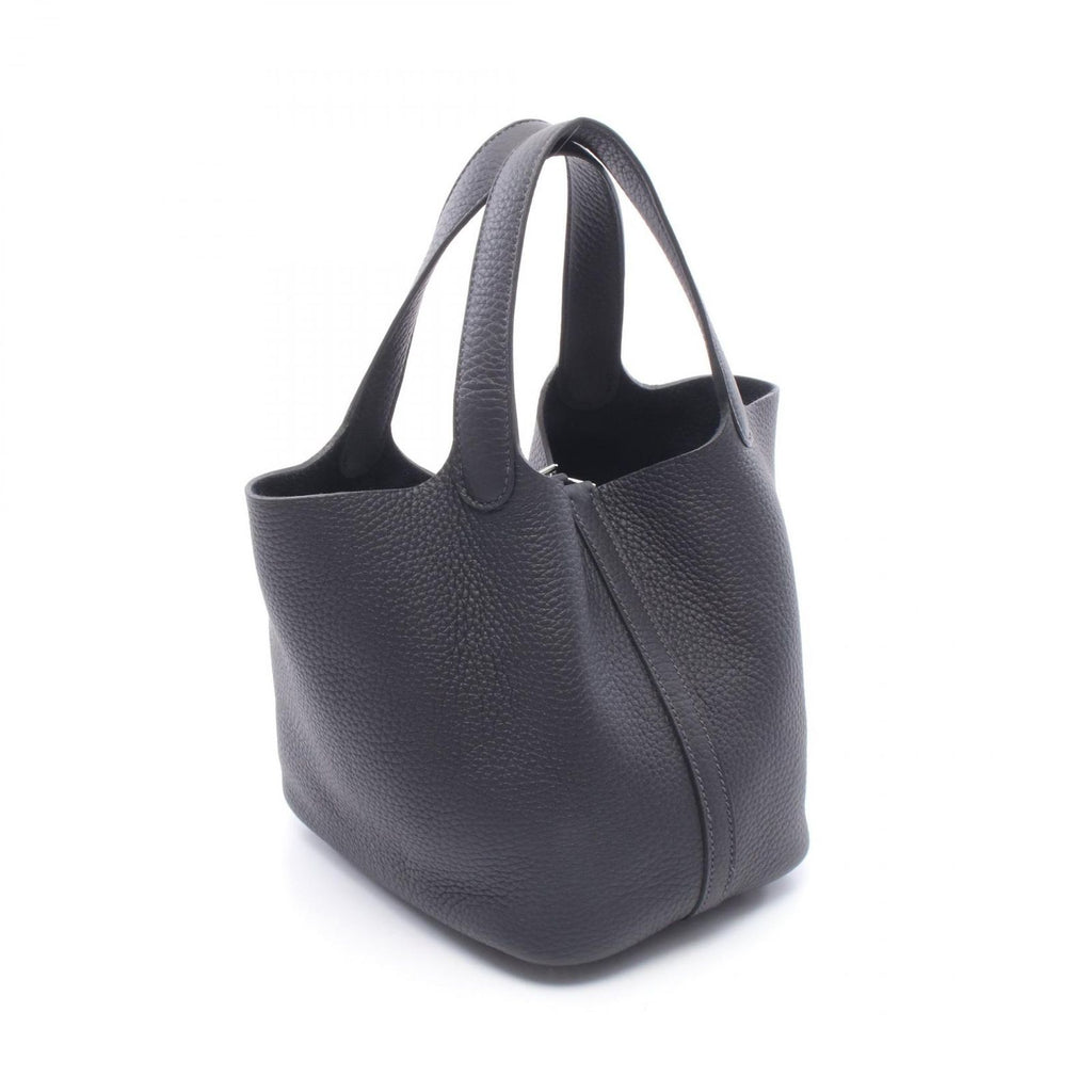 Hermes Handbag Picotin Lock PM Canvas Leather — view 2