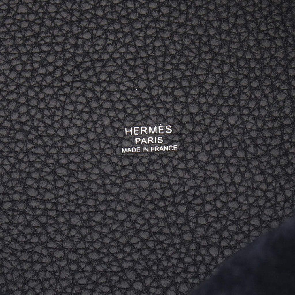 Hermes Handbag Picotin Lock PM Canvas Leather — view 4