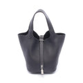 Hermes Handbag Picotin Lock PM Canvas Leather