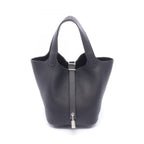 Hermes Handbag Picotin Lock PM Canvas Leather