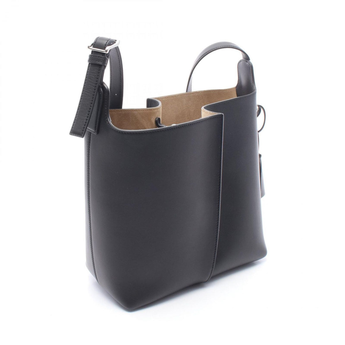 Loewe Shoulder Bag Bilbao Black Leather — view 2
