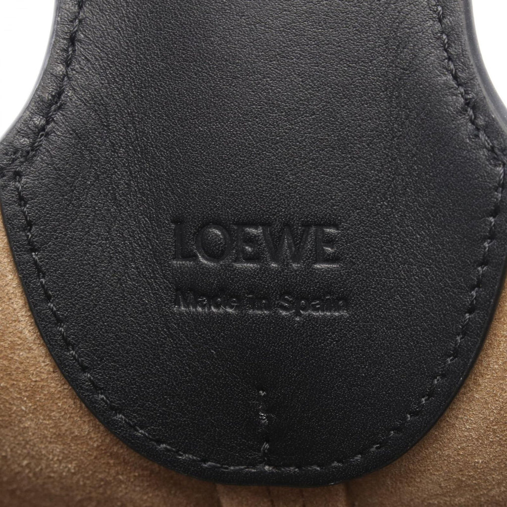 Loewe Shoulder Bag Bilbao Black Leather — view 4