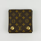 Louis Vuitton Monogram Case Pouch Brown Vintage — view 2