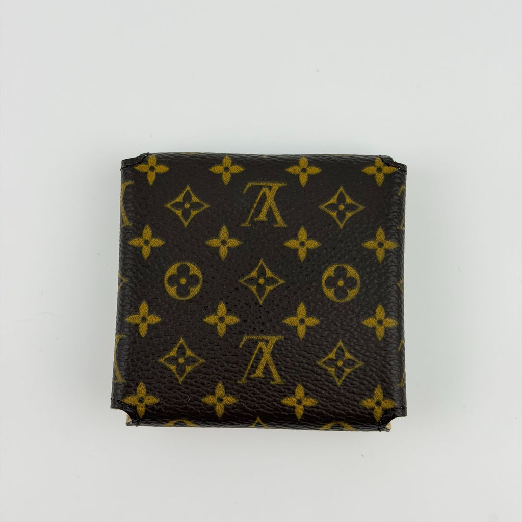 Louis Vuitton Monogram Case Pouch Brown Vintage — view 3