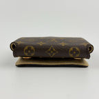 Louis Vuitton Monogram Case Pouch Brown Vintage — view 6