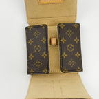 Louis Vuitton Monogram Case Pouch Brown Vintage — view 9