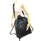 Louis Vuitton Damier Cobalt Match Point Messenger — view 9