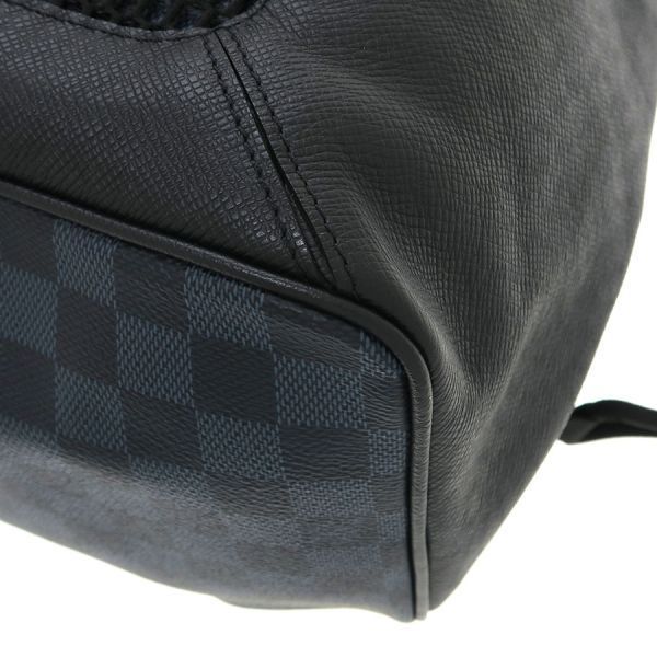 Louis Vuitton Damier Cobalt Match Point Messenger — view 4