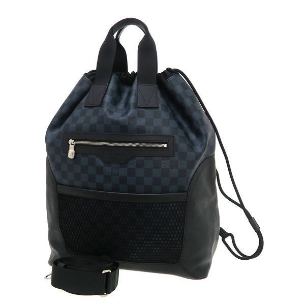 Louis Vuitton Damier Cobalt Match Point Messenger
