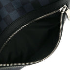 Louis Vuitton Damier Cobalt Match Point Messenger — view 7