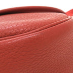 Hermes Blue Lang Messenger — view 5