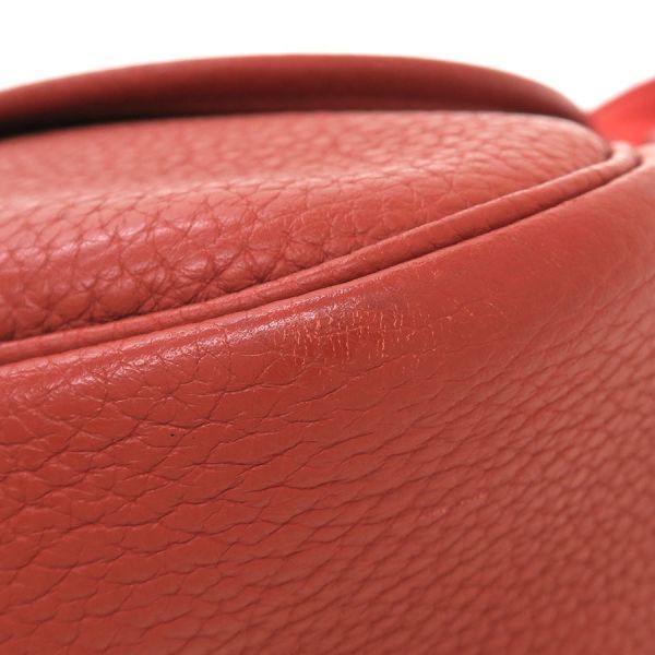 Hermes Blue Lang Messenger — view 5