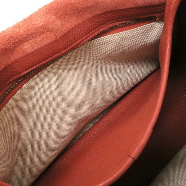 Hermes Blue Lang Messenger — view 4