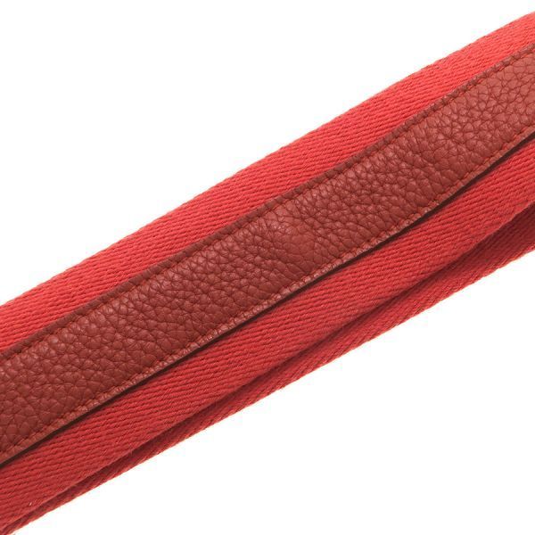 Hermes Blue Lang Messenger — view 7