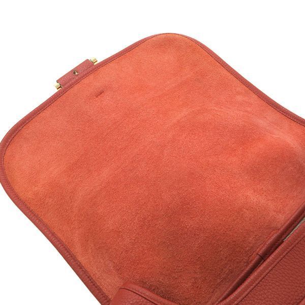 Hermes Blue Lang Messenger — view 6