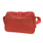 Hermes Blue Lang Messenger — view 2