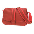 Hermes Blue Lang Messenger